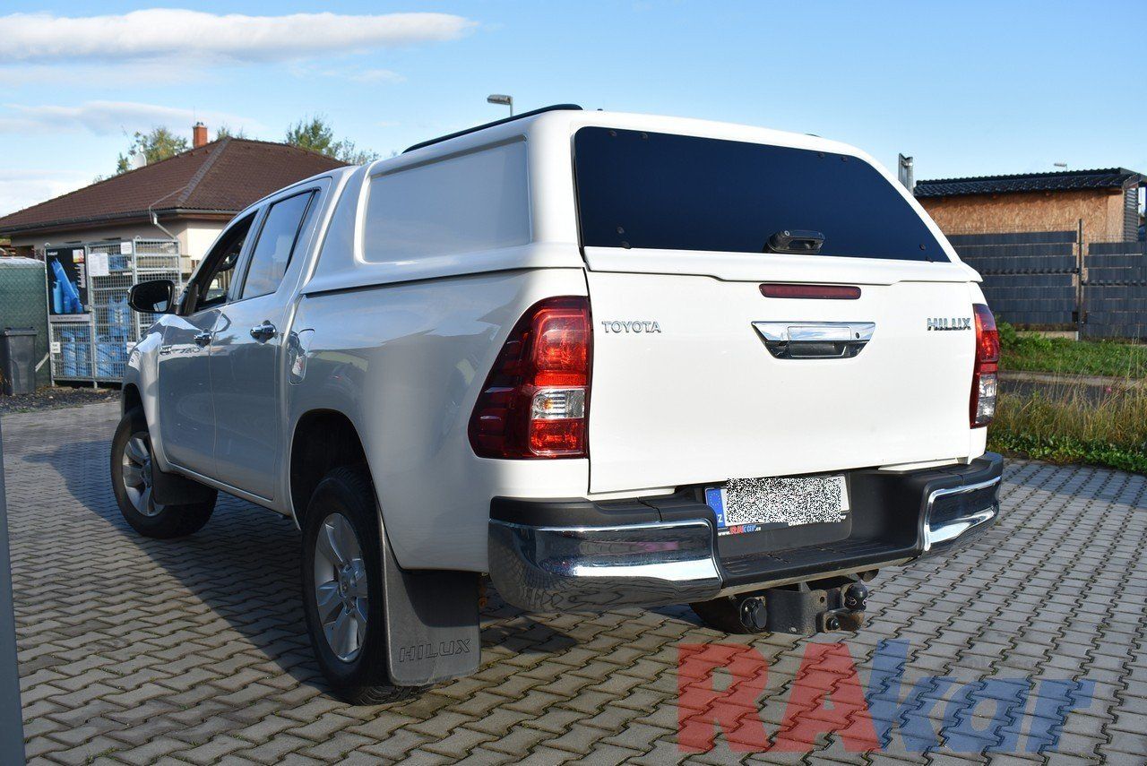 Toyota Hilux, Active 2,4 D-4D  AWD - fotka 3