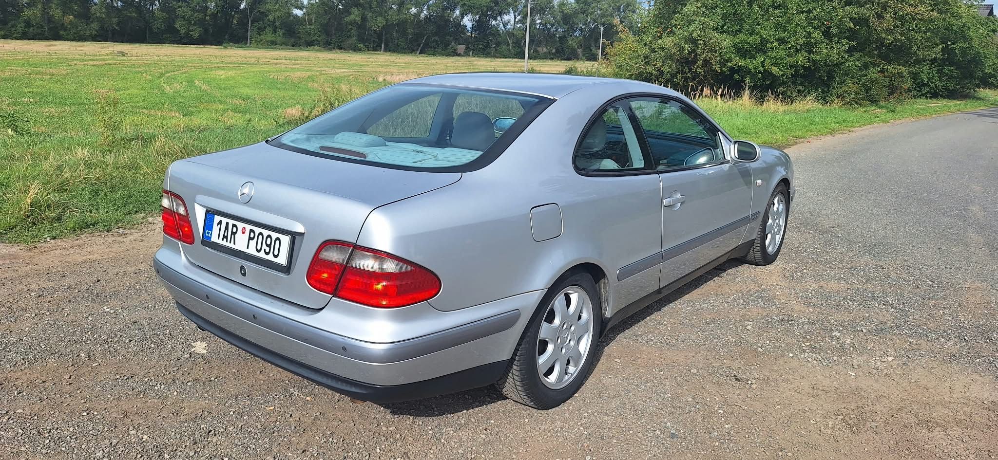 Mercedes-Benz CLK, 208 Sport - fotka 3