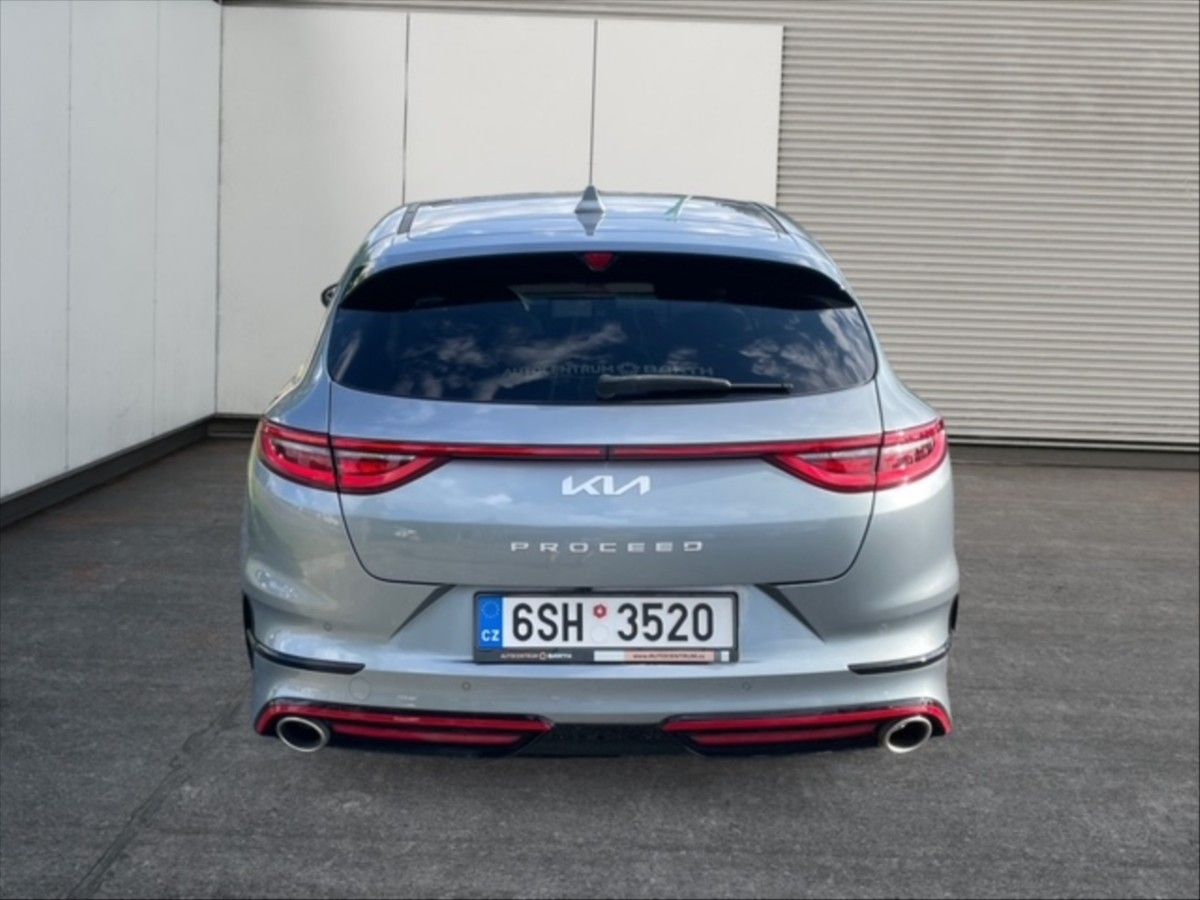Kia ProCeed, 1,6 T-GDI GT AT - fotka 5