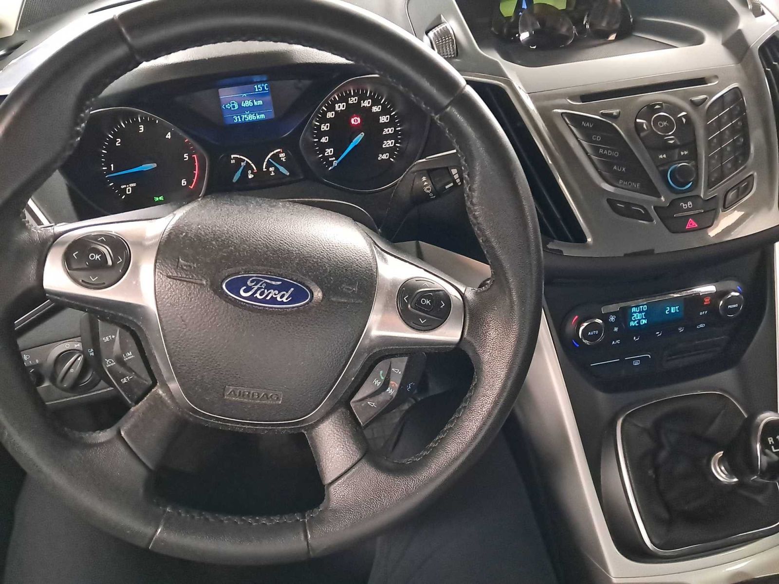 Ford C-MAX, 1.6 TDCi, po STK - fotka 3
