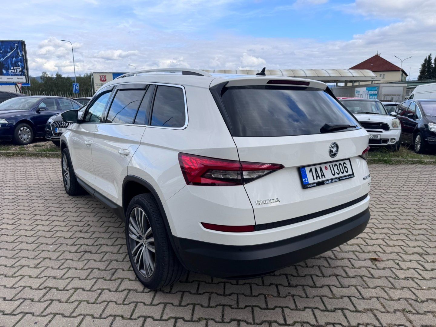 Škoda Kodiaq, 4X4 2,0 TDI 140 KW DSG ČR - fotka 3