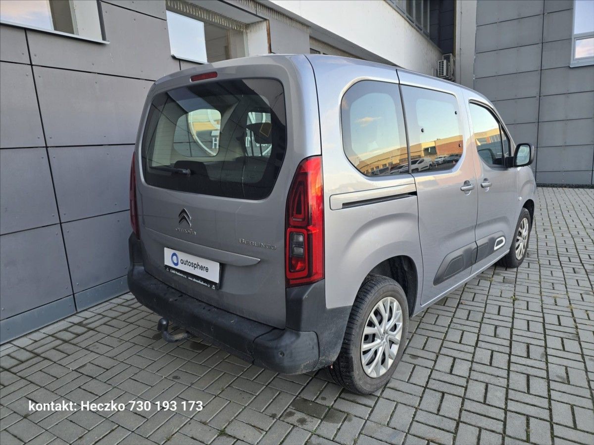 Citroën Berlingo, 1,5 BlueHDi 100 FEEL PROFI+ - fotka 2