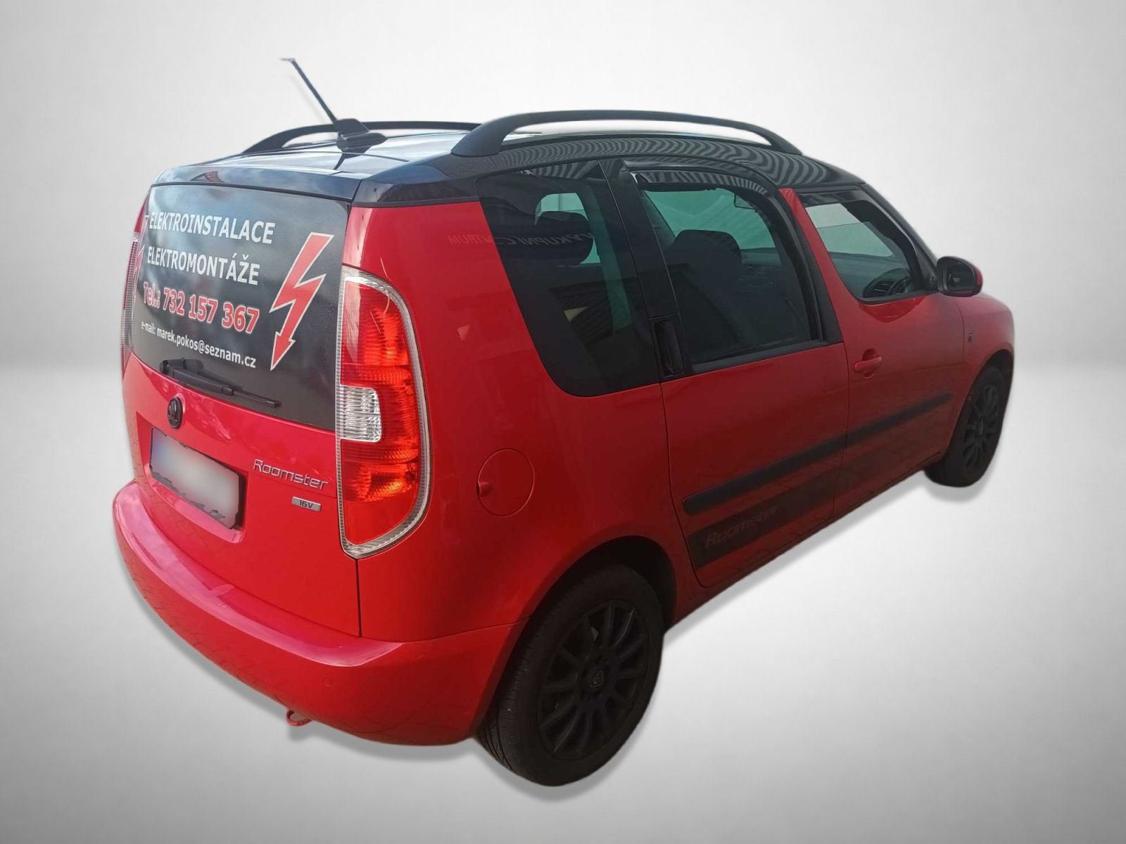 Škoda Roomster, 1.4 16V, Automatická klima - fotka 2