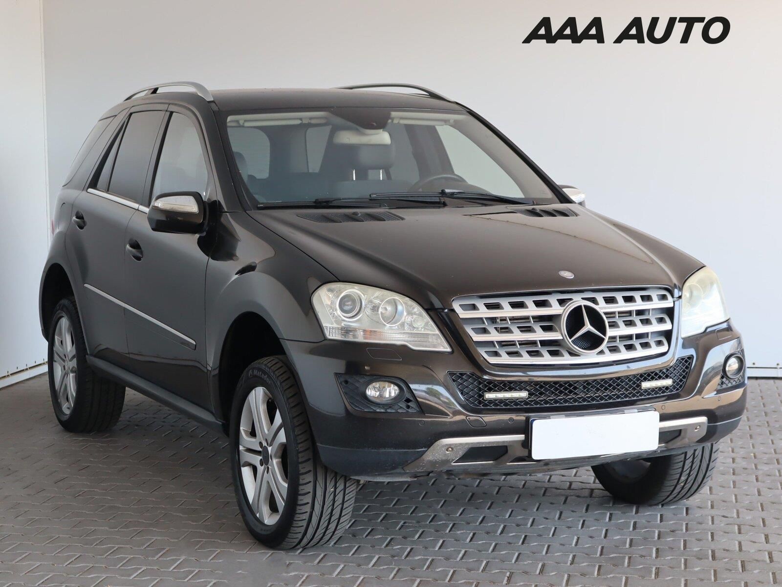 Mercedes-Benz Třídy M, ML 420 CDI, 4X4, Automat