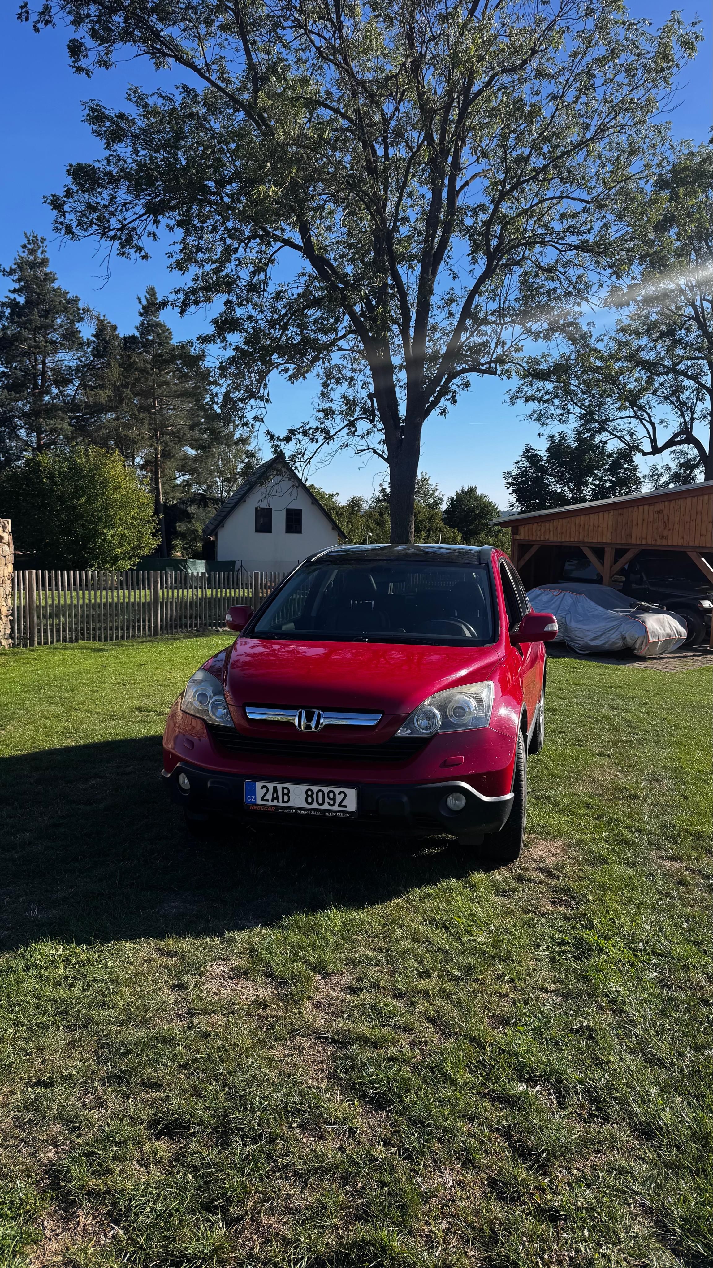 Honda CR-V, Honda CR-V CTDI r.v. 11/2007 - fotka 2