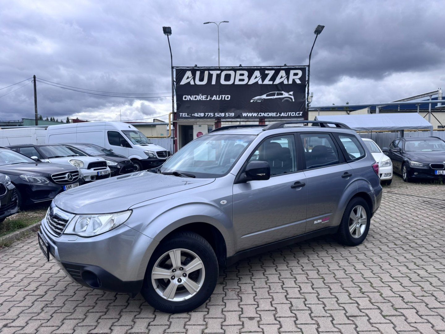 Subaru Forester, 4X4 2,0i 110 KW AUTOMAT KOLA