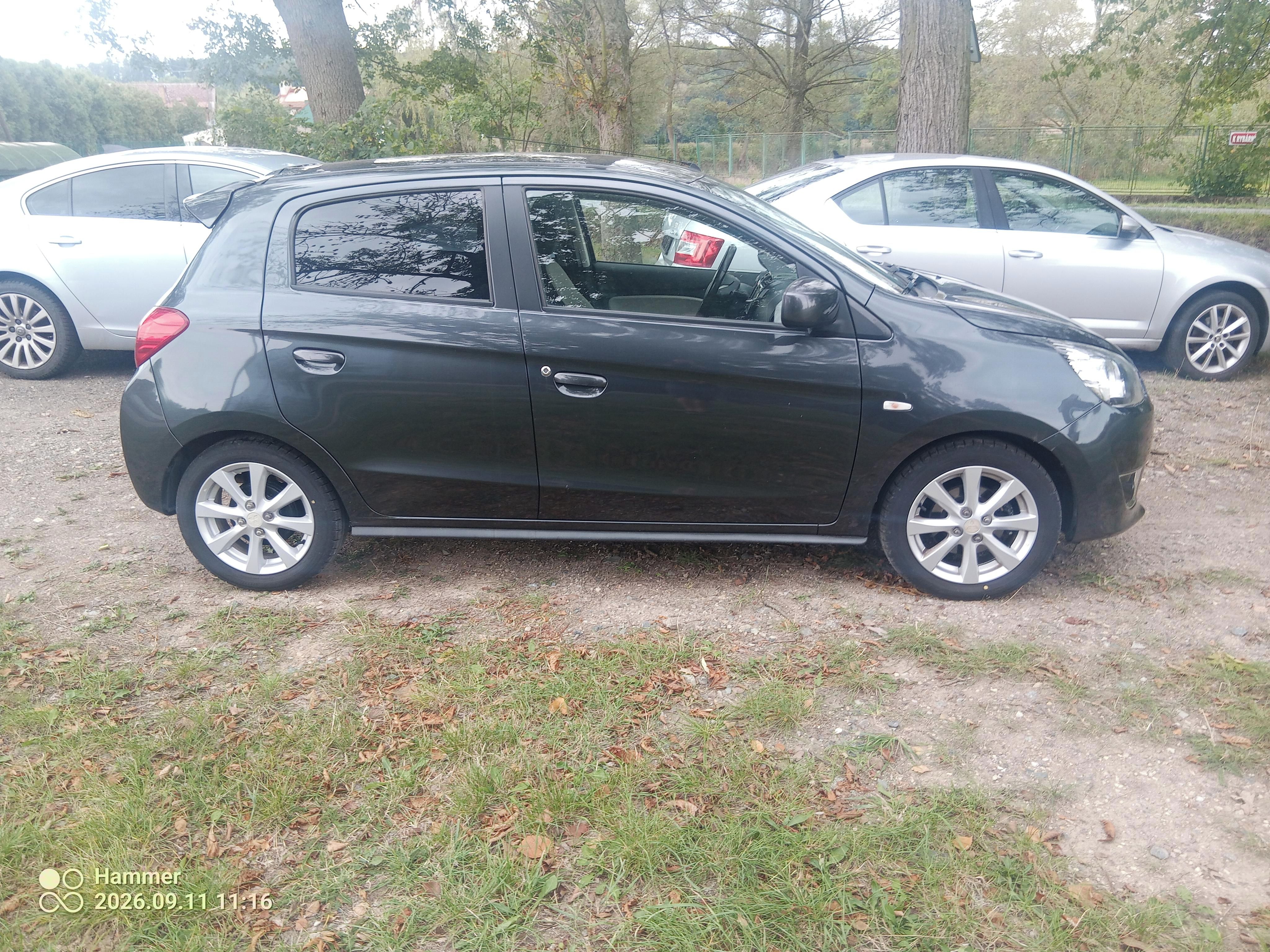 Mitsubishi Space Star, 1.2  35.000 km! - fotka 6
