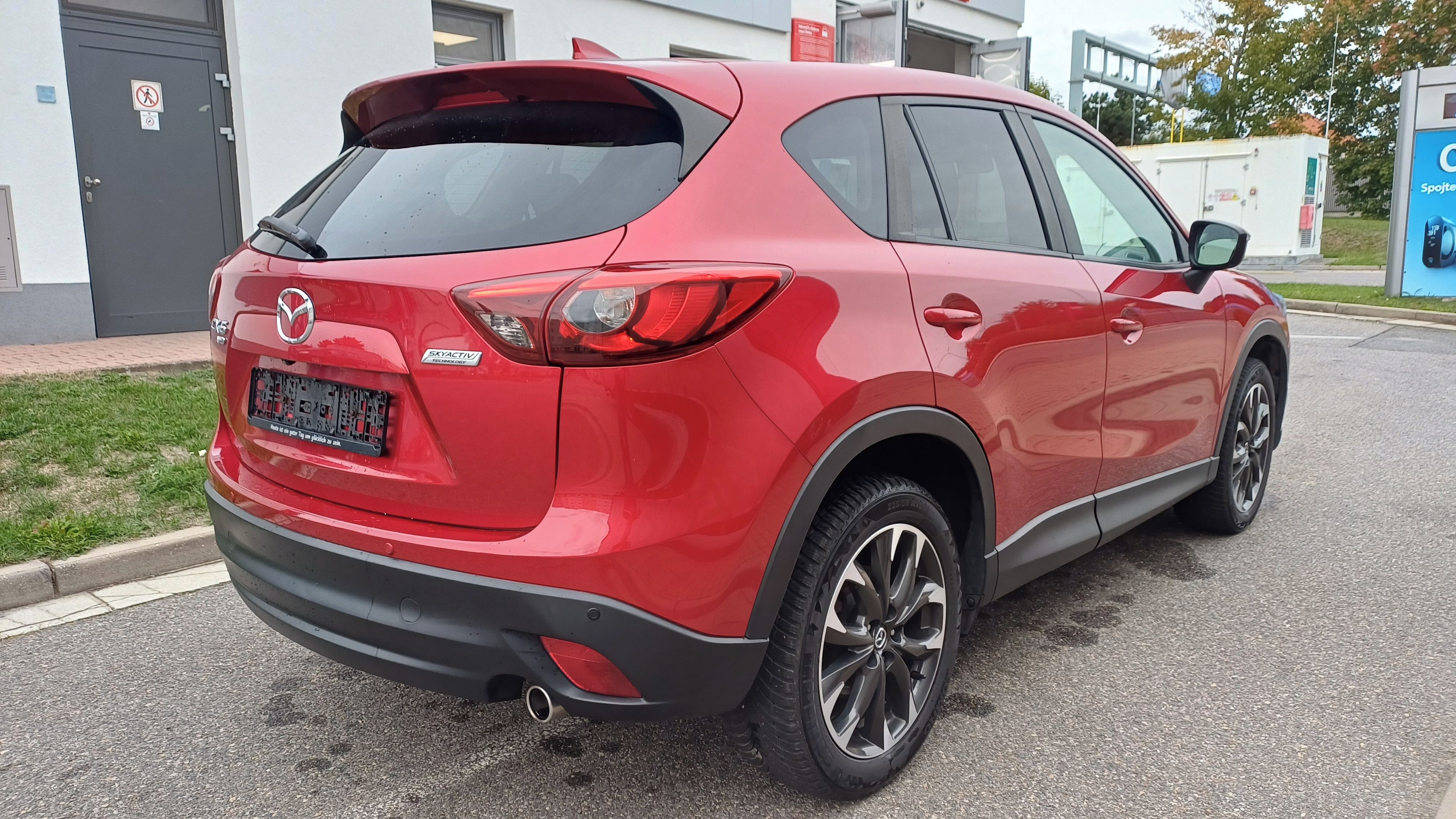 Mazda CX-5, 2.2 SKYACTIV-D,Sports-Line AWD - fotka 5