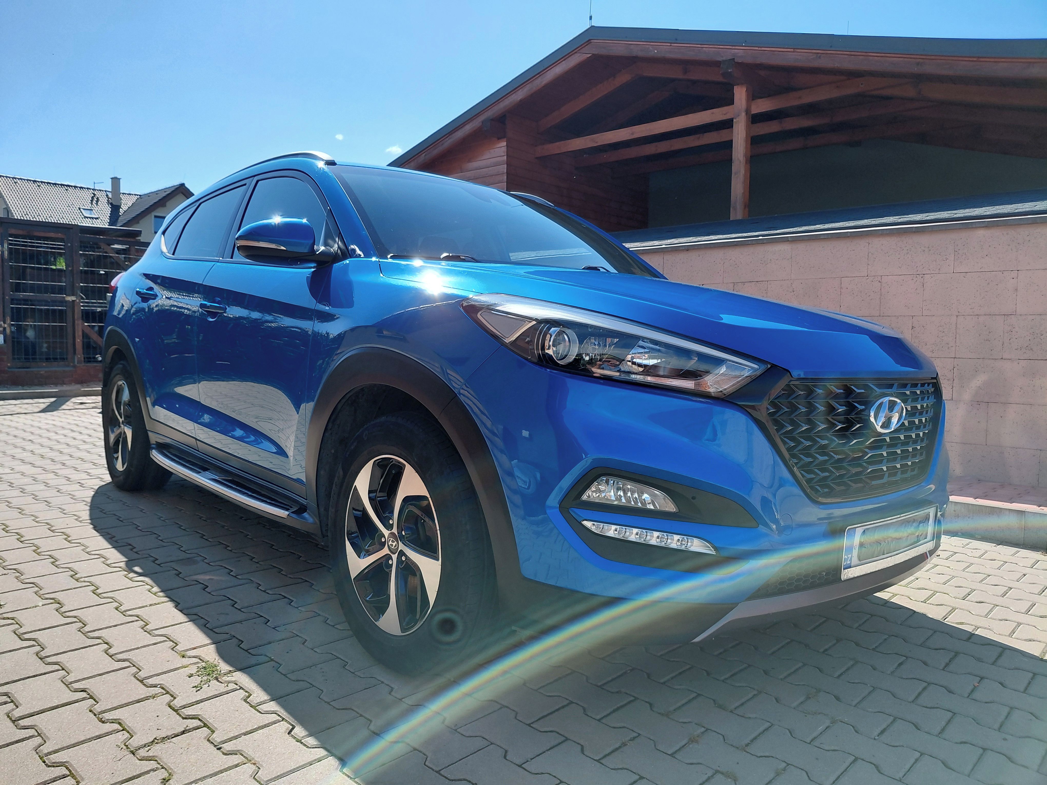 Hyundai Tucson, 1.7 CRDI 109Kw - fotka 3