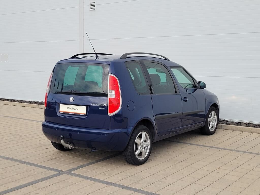 Škoda Roomster, Style 1.6 TDI 66 kW - fotka 5
