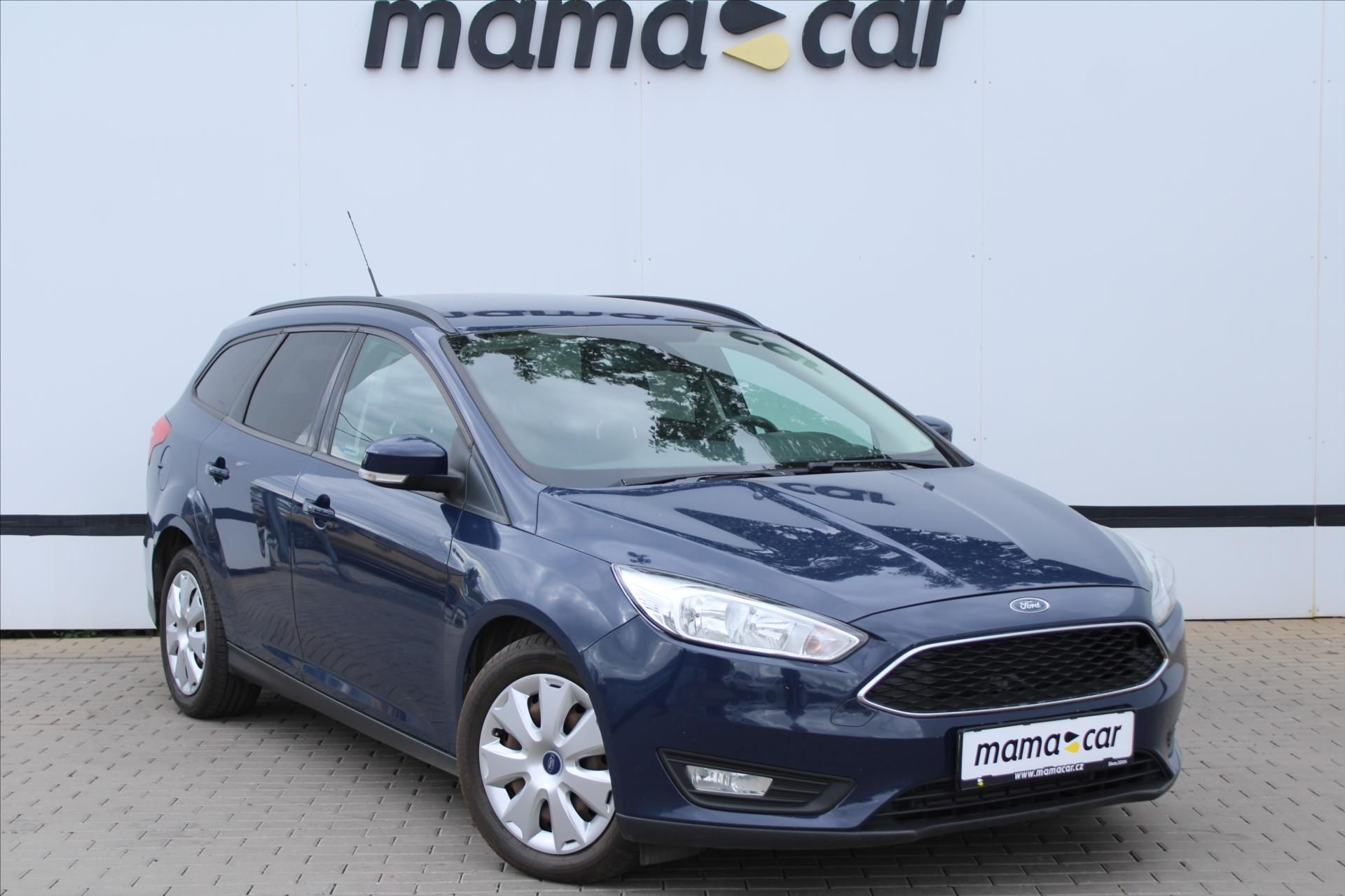 Ford Focus, 1.6 TDCI AUT.KLIMA SERV.KNIHA