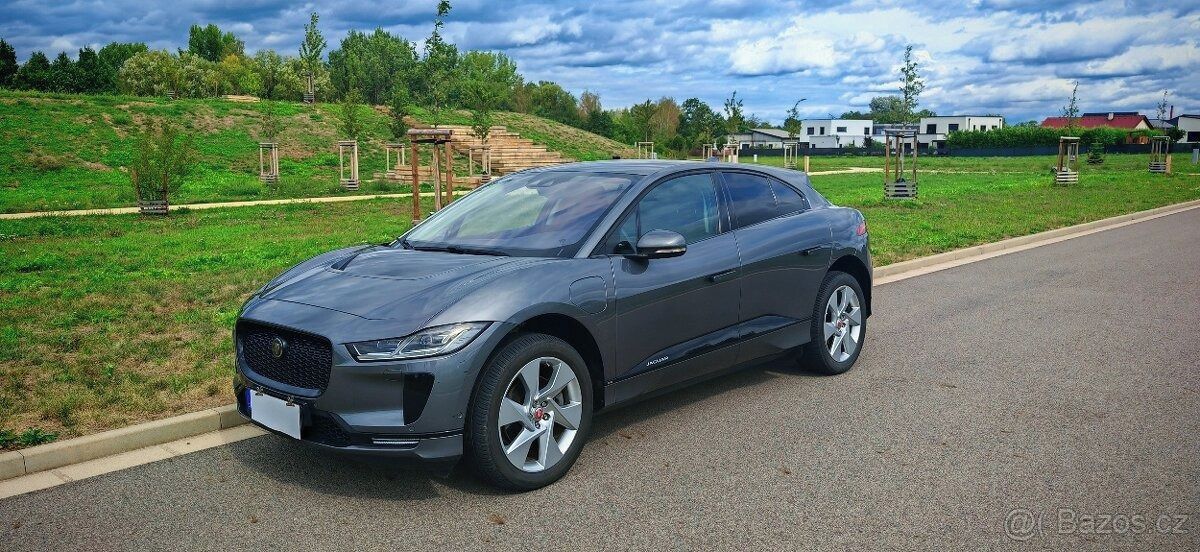 Jaguar I-Pace, 294 kW, ZÁRUKA, PANORAMA, DPH - fotka 3