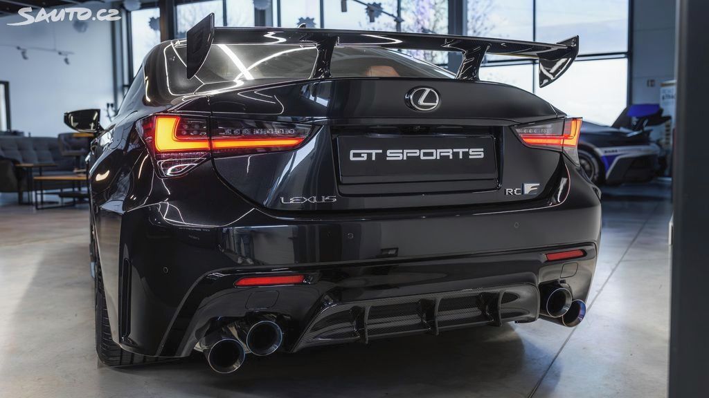 Lexus RC F, Track Carbon - fotka 4