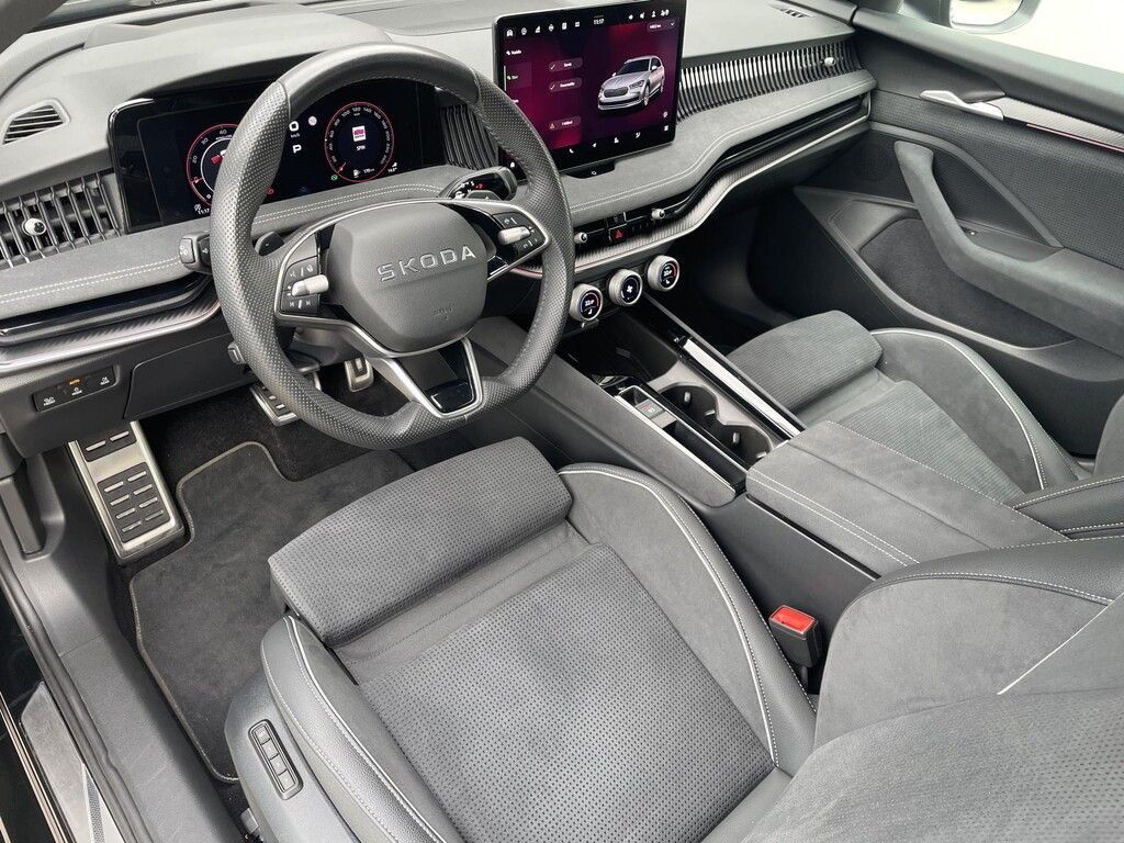 Škoda Superb, DSG 4M 2,0TDi 142kW SportLine - fotka 6