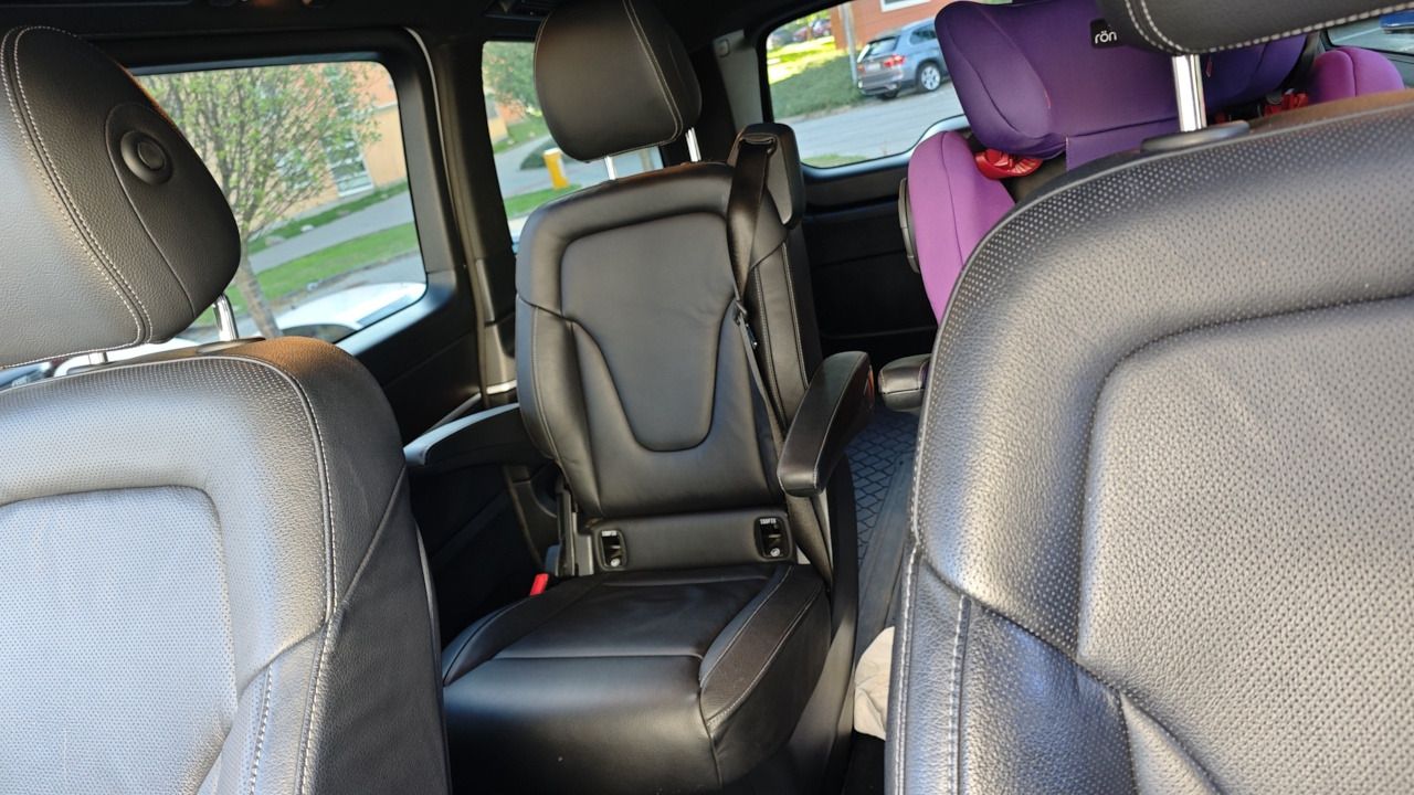 Mercedes-Benz Třídy V, V 250d - fotka 5