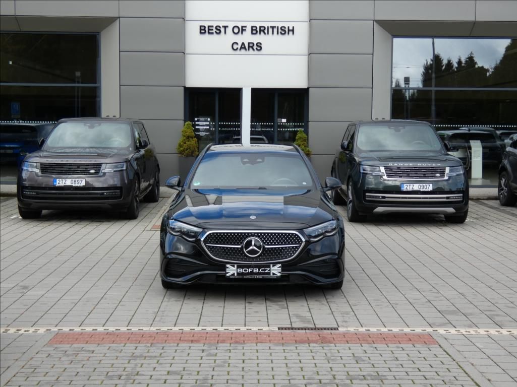 Mercedes-Benz Třídy E, 2,0 300de 4M,1Maj, ČR, DPH