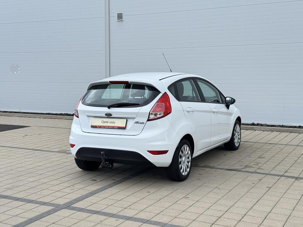Ford Fiesta, Trend 1.2 1.25 i 60 kW - fotka 5