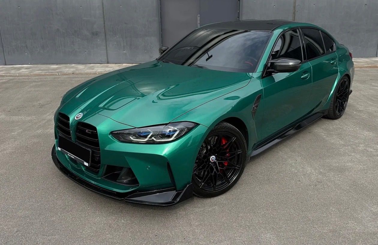 BMW M3, Competition xDrive 375kW