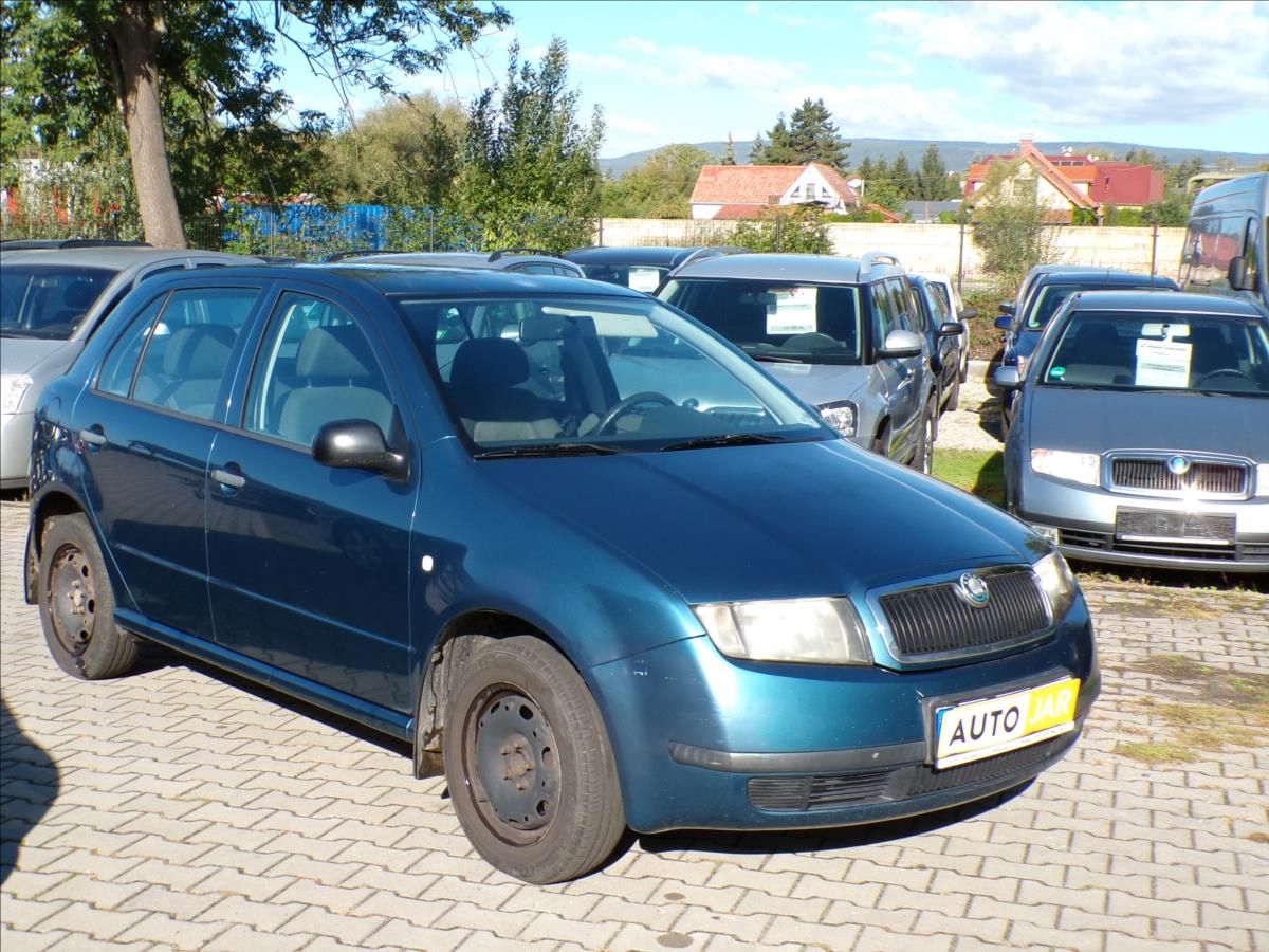 Škoda Fabia, 1,2 HTP