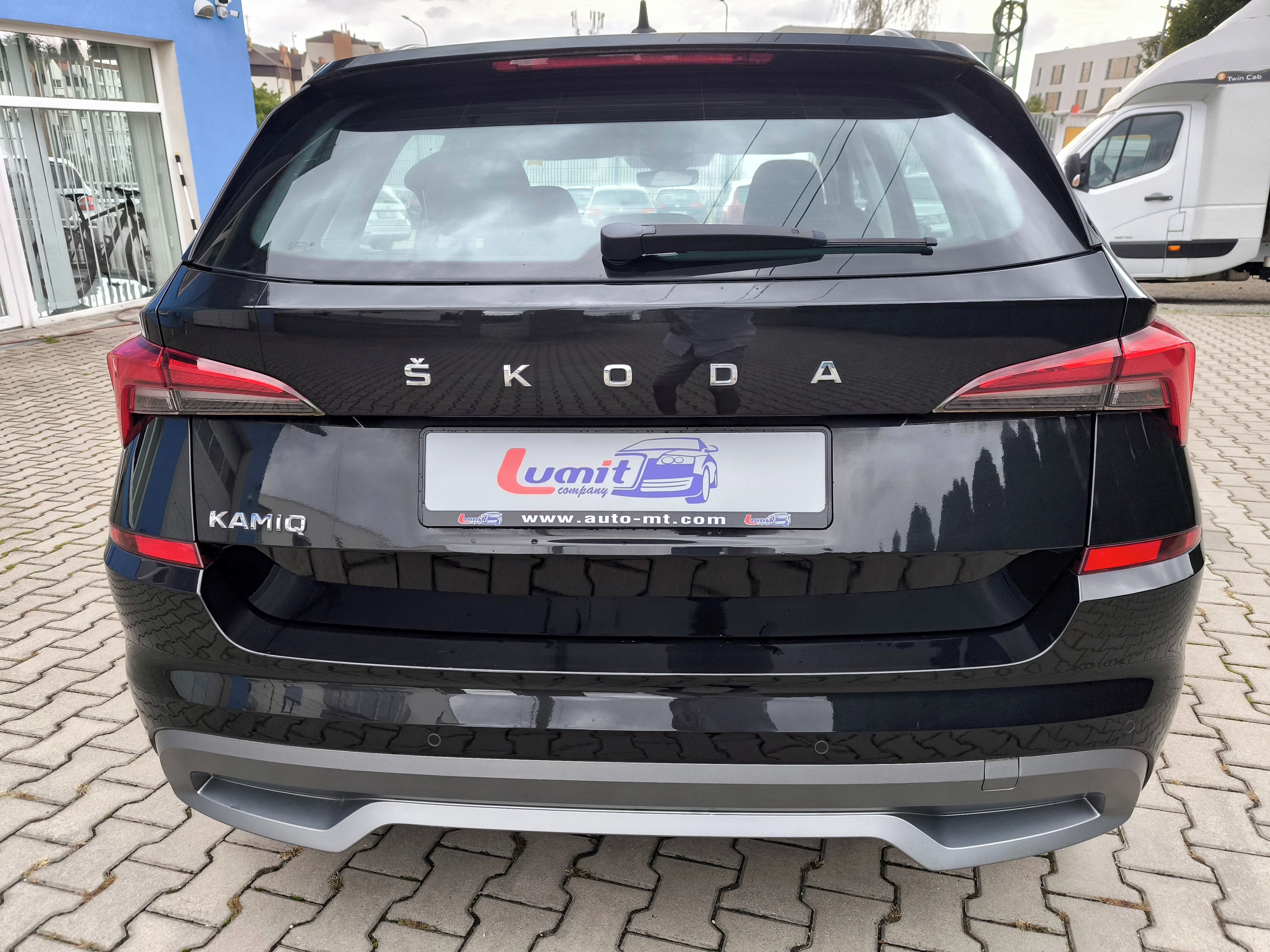 Škoda Kamiq, 1.0 TSI Style 81kW - fotka 6