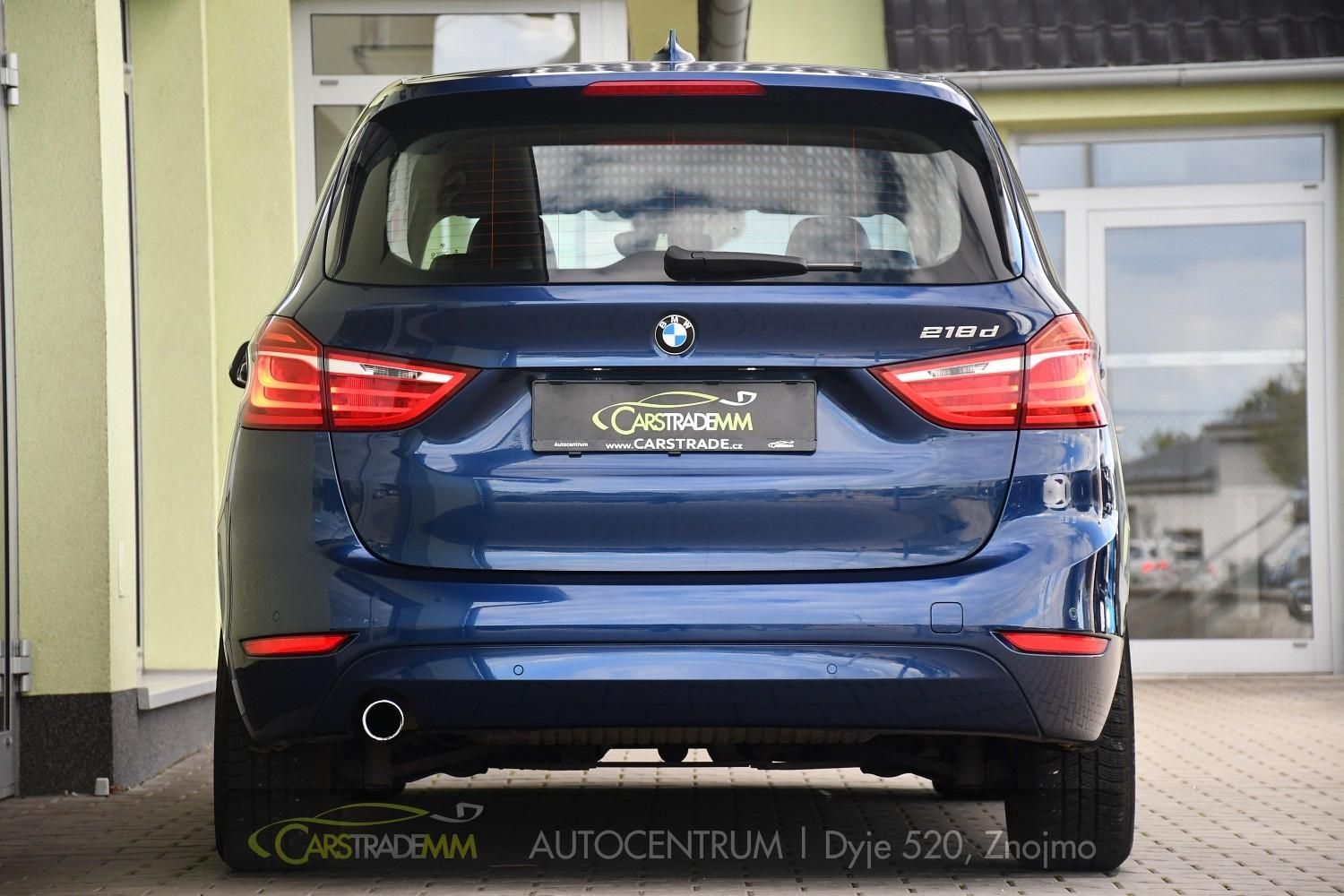 BMW Řada 2, 218d GRAND TOURER NAVI PDC HUD - fotka 4