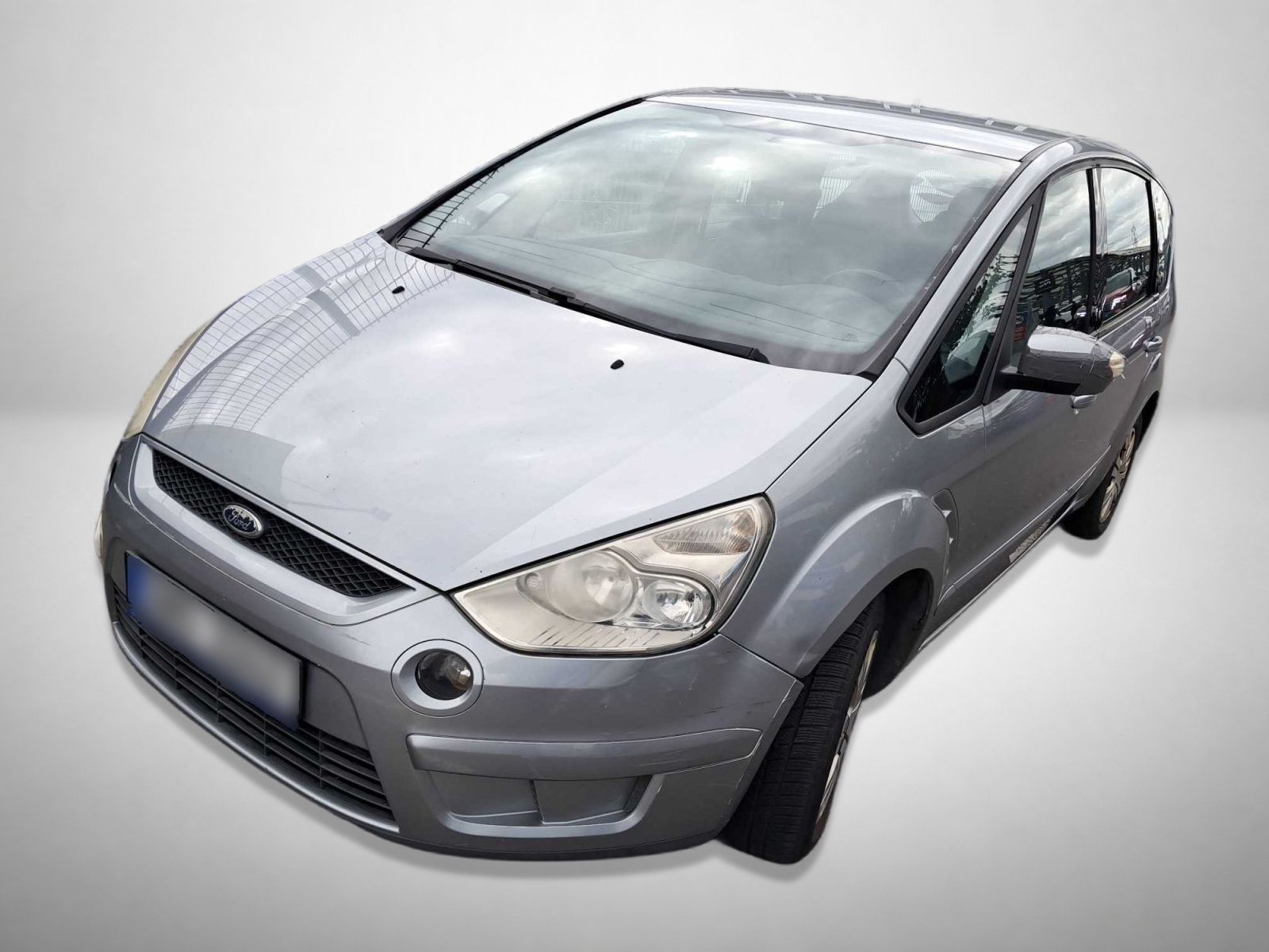 Ford S-MAX, 1.8 TDCi, Tažné