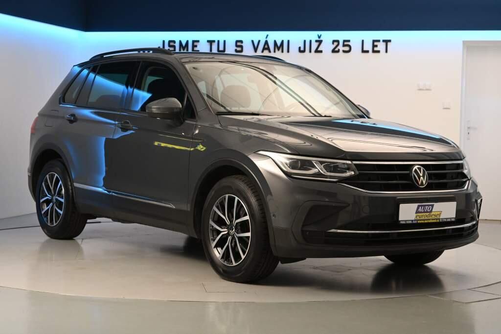 Volkswagen Tiguan, 2.0 Matrix LED Tažné Kamera AC - fotka 4