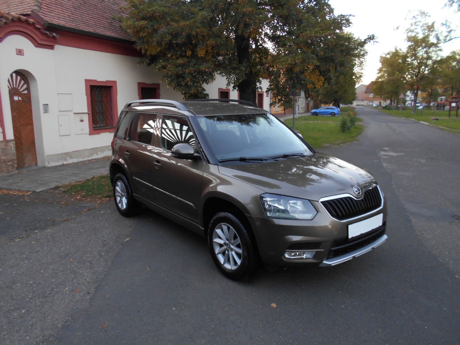 Škoda Yeti, 1,2 TSI Ambiente/1 majt-top st - fotka 4