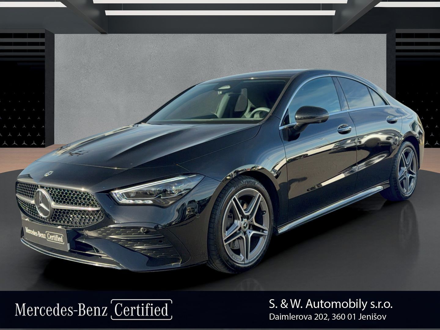 Mercedes-Benz CLA, CLA 200 d AMG Style