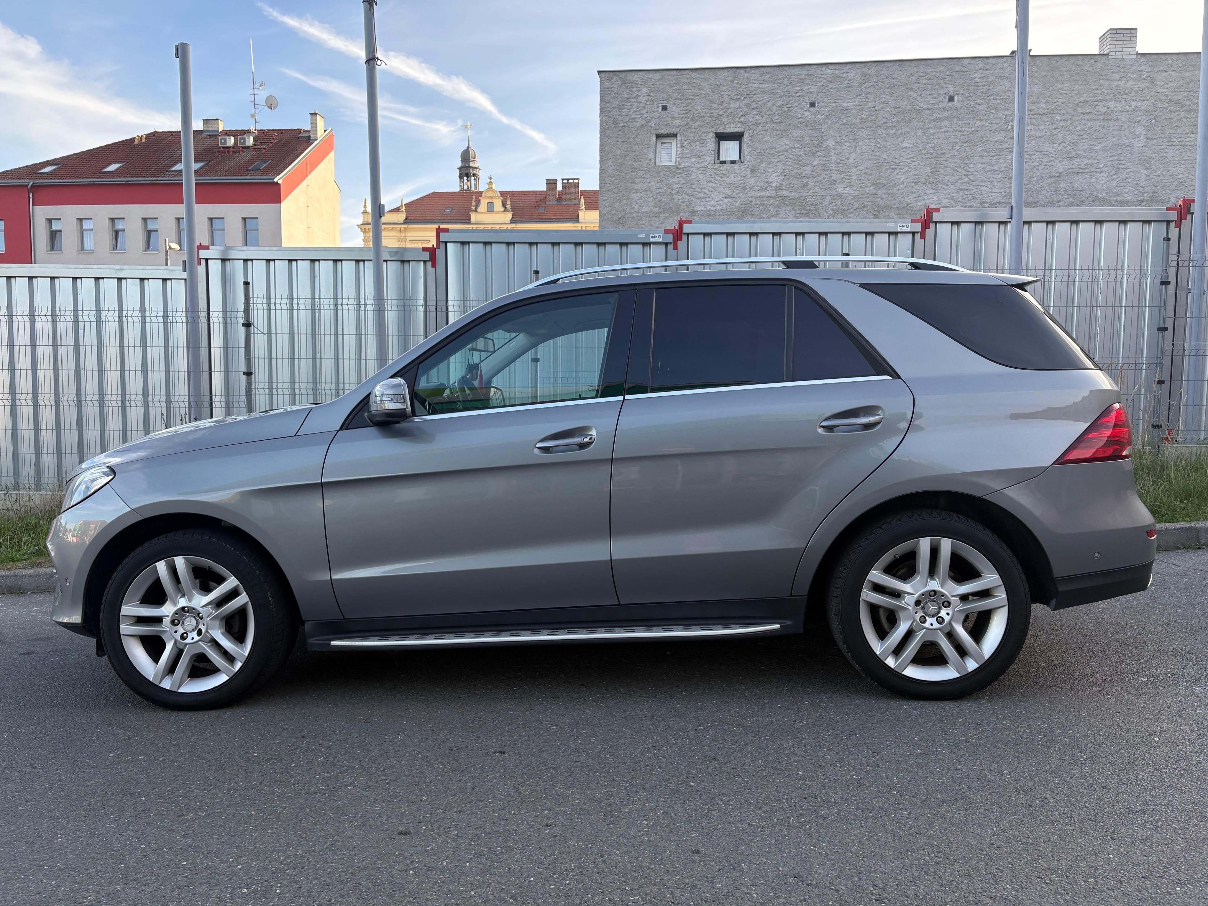 Mercedes-Benz GLE, Mercedes - fotka 4