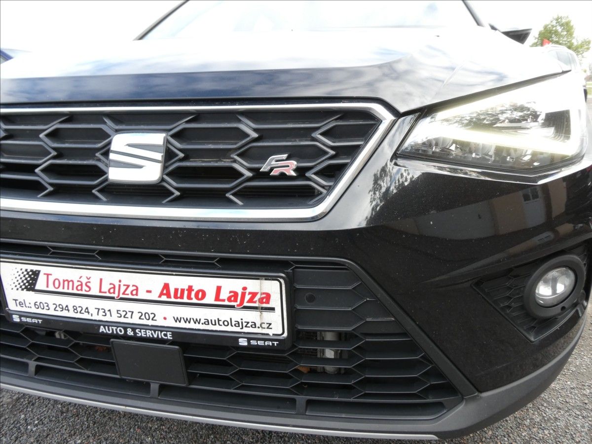 Seat Arona, 1,0 TSi 81kW DSG FR,navig.,led - fotka 3