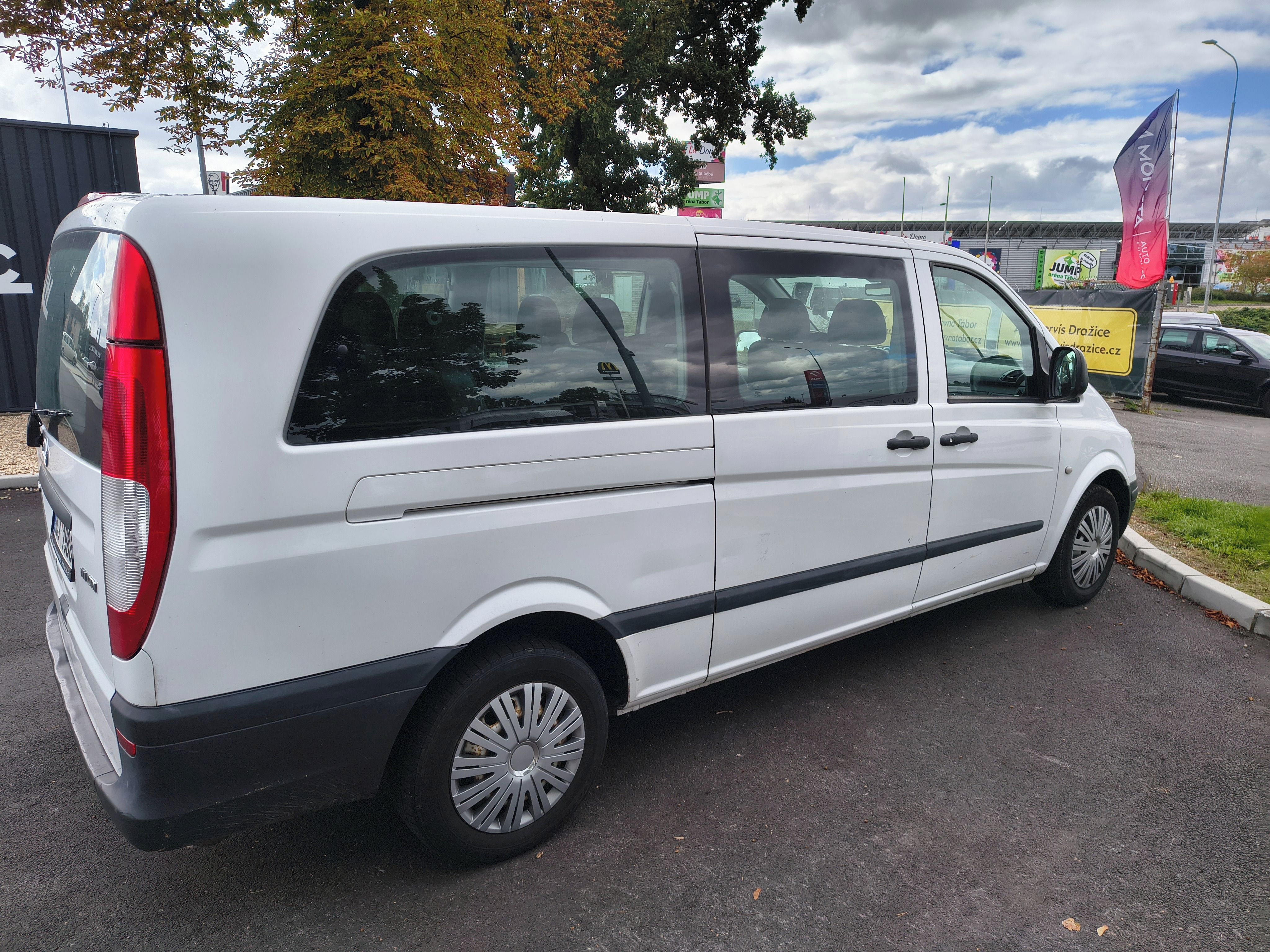 Mercedes-Benz Vito, 111 CDI Extralang - fotka 6