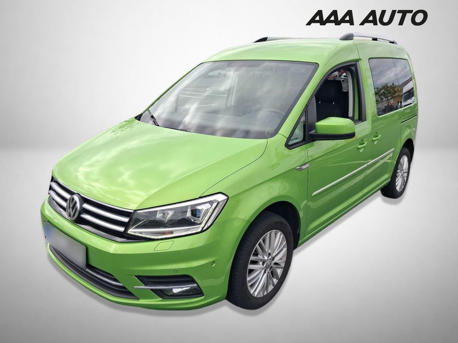 Volkswagen Caddy, 2.0 TDI, 5Míst, ČR, 1Maj, DPH