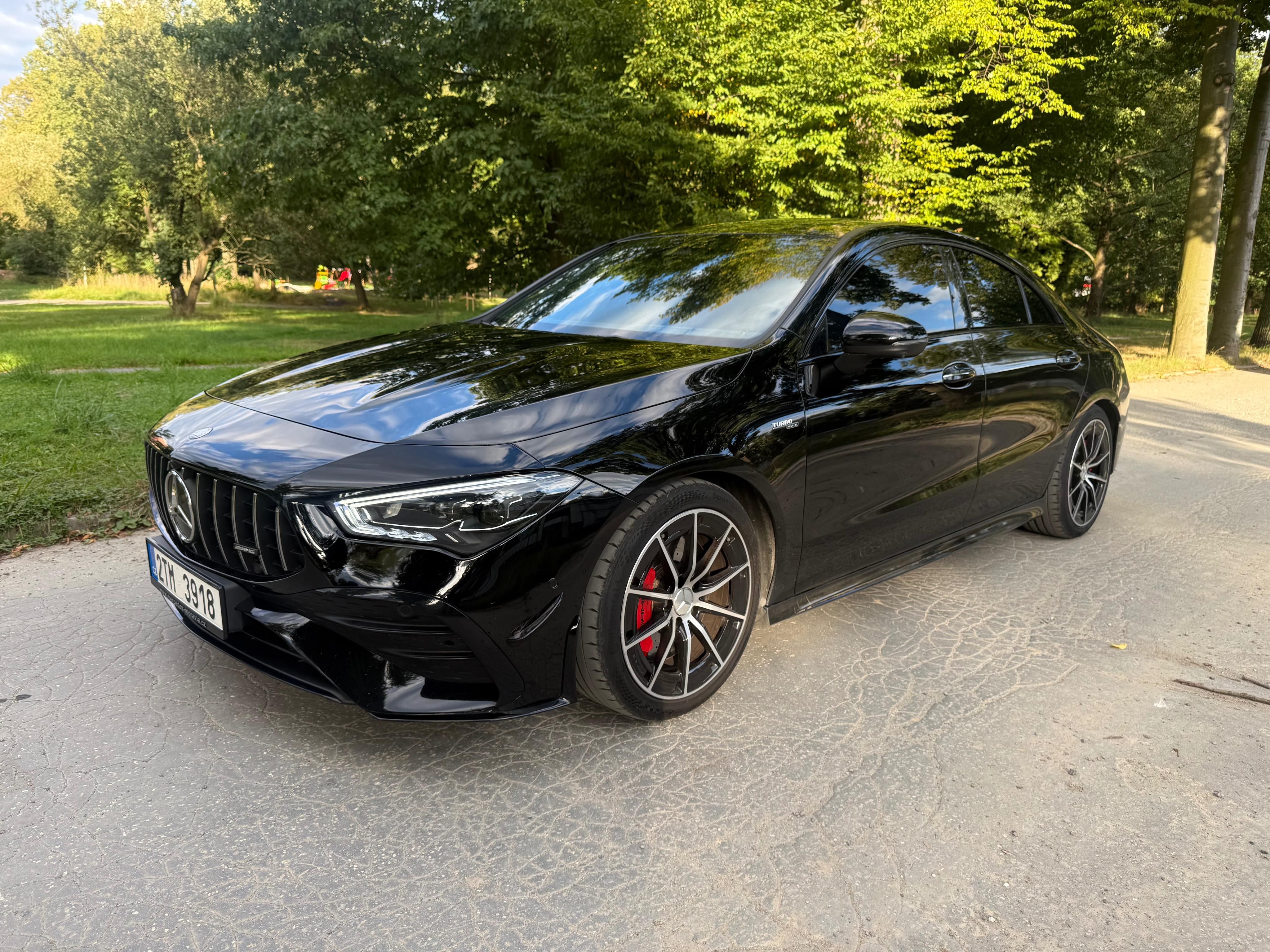 Mercedes-Benz CLA, 35 AMG