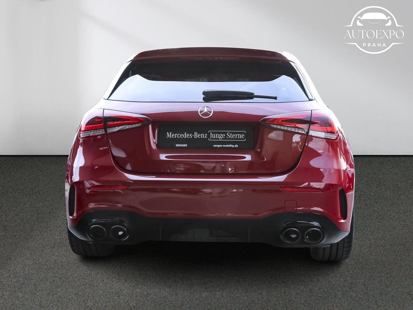 Mercedes-Benz Třídy A, 45 AMG S 4M Night*Panorama - fotka 4