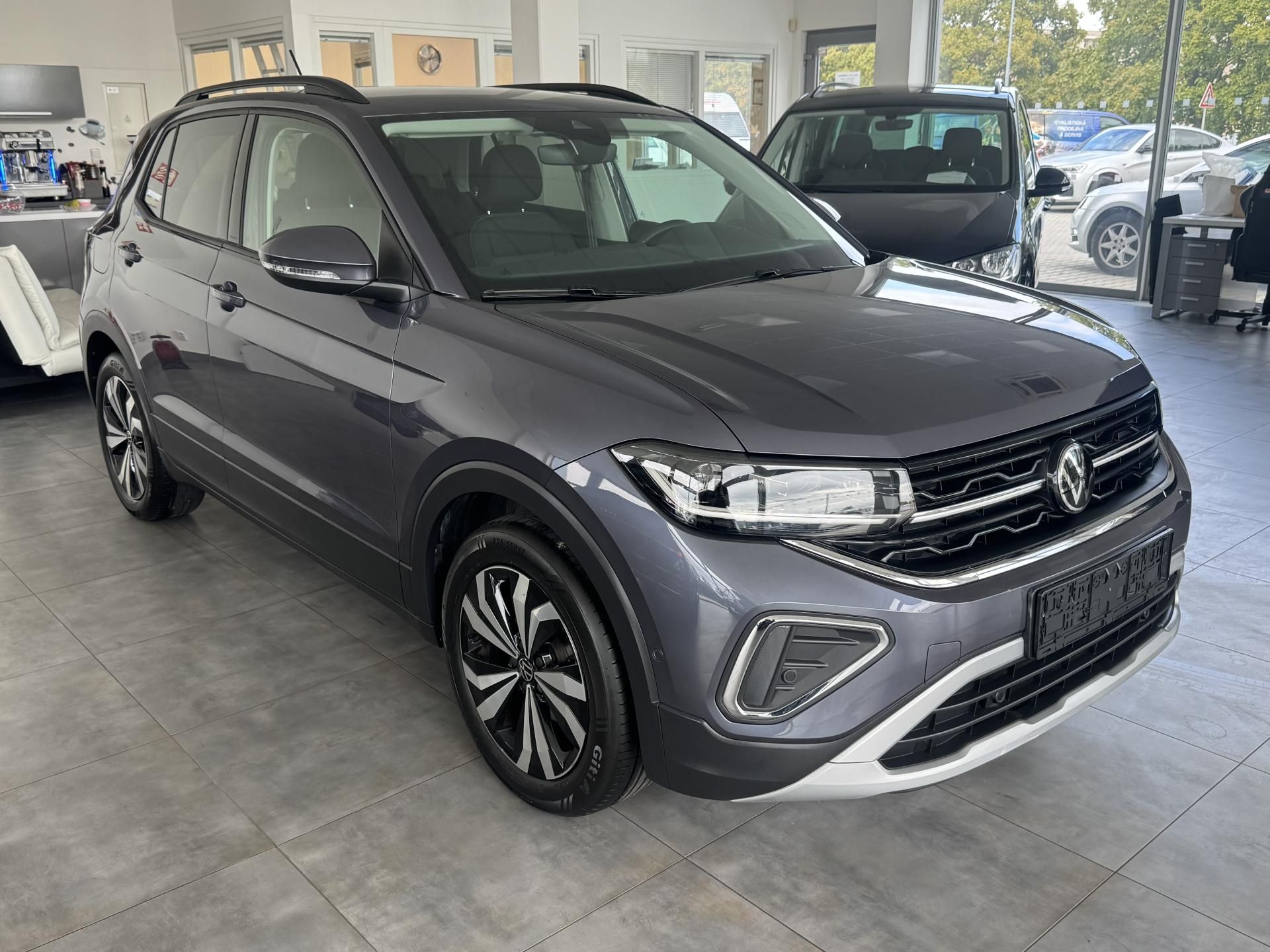 Volkswagen T-Cross, 1,0TSi DSG IQ.LIGHT TAŽNÉ NAVI