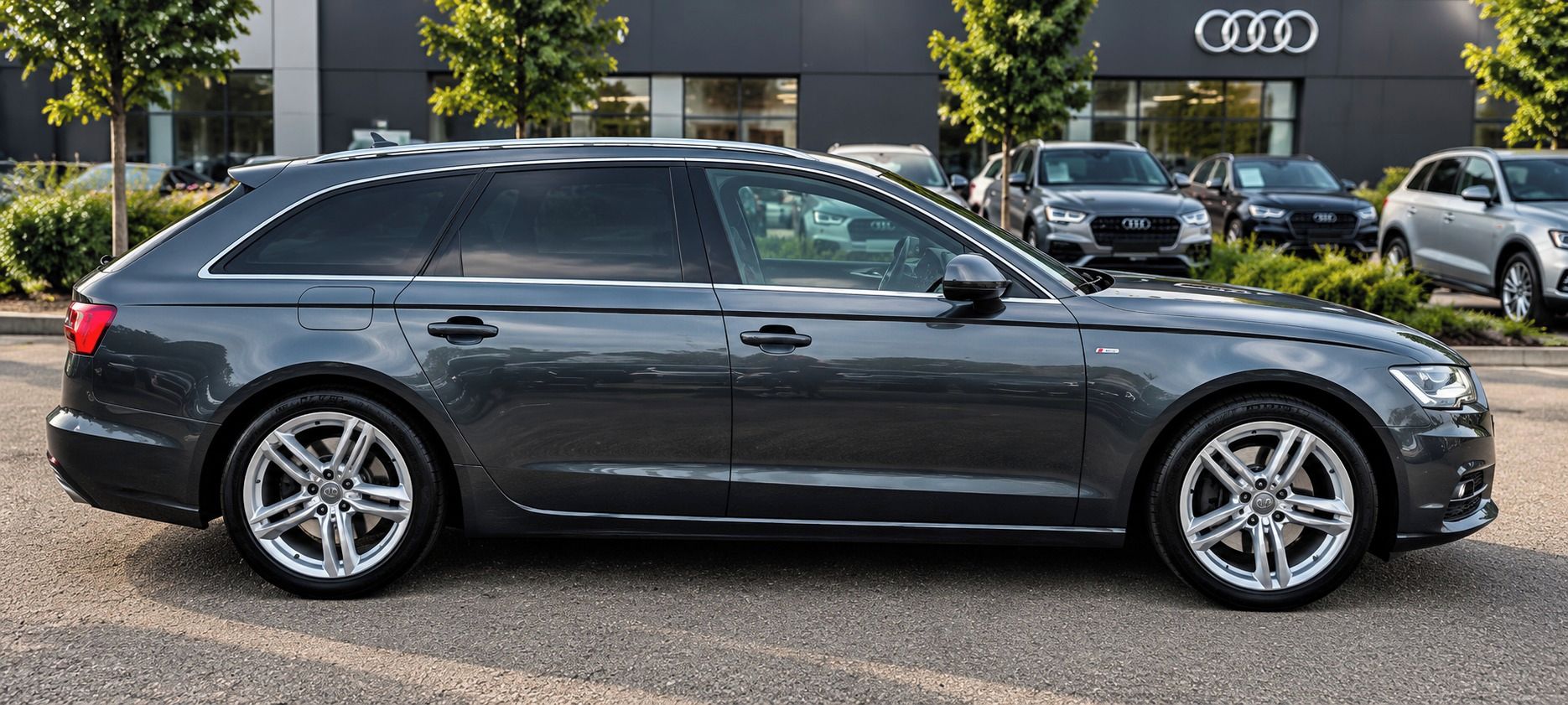 Audi A6, 2.O TDI 130KW SLINE LED MANUÁL - fotka 4