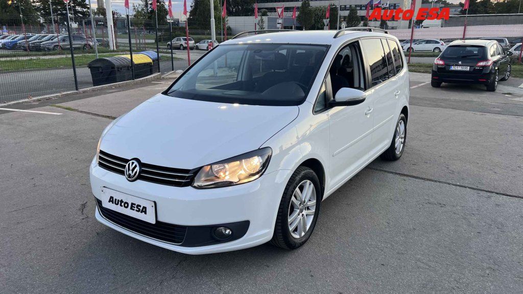 Volkswagen Touran, 1.6 TDi