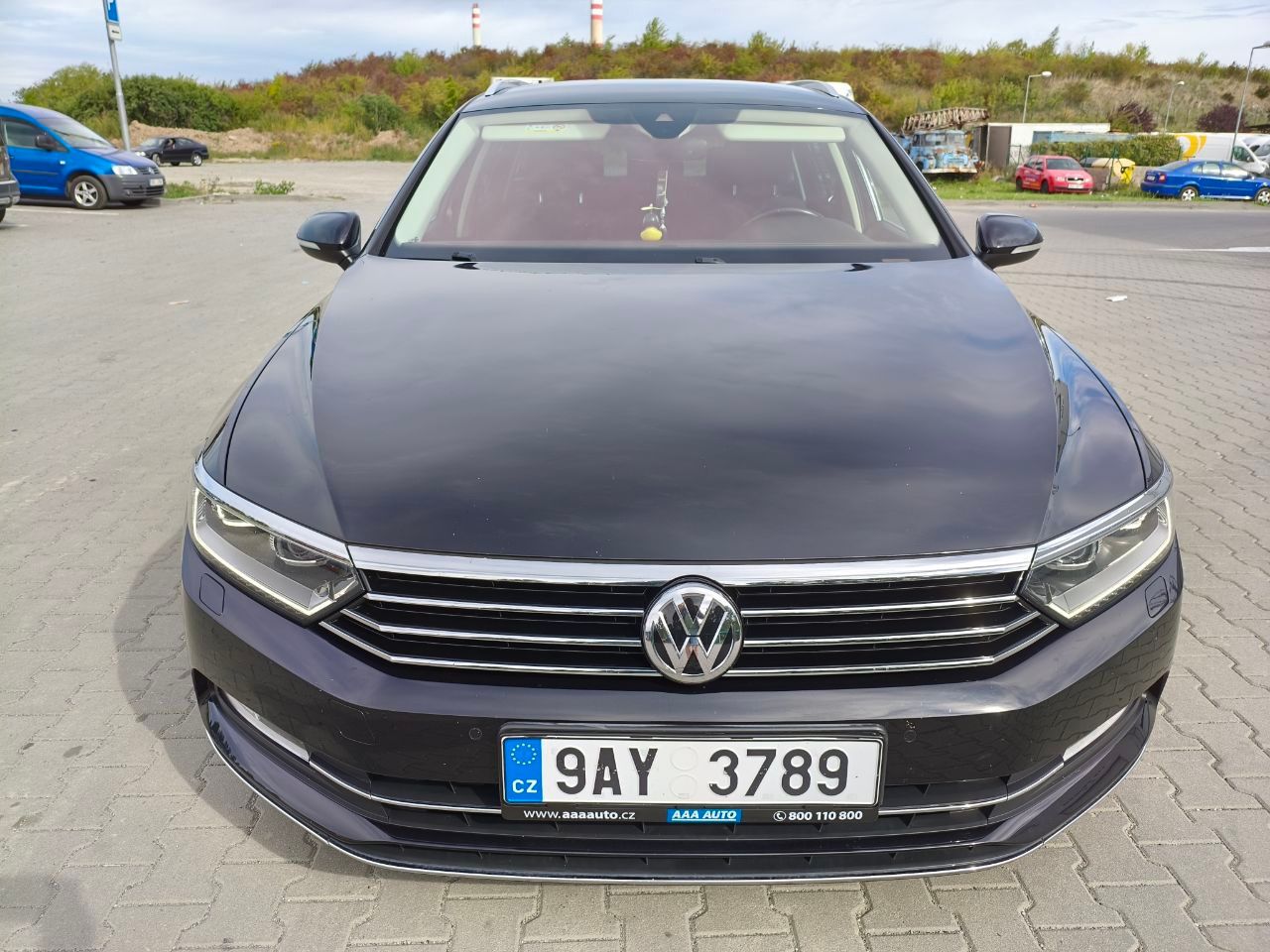 Volkswagen Passat, Passat B8,140kW,po rozvodech