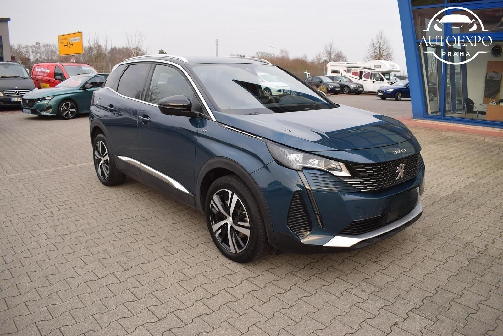 Peugeot 3008, Hybrid 145 GT LED/Navi/SHZ/ACC