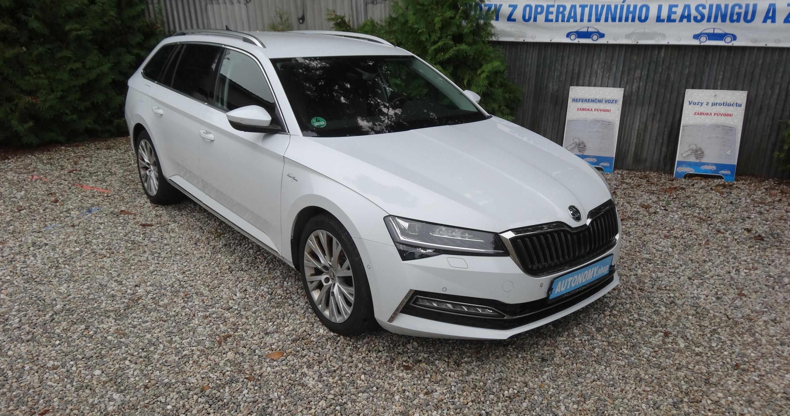 Škoda Superb, Kom.2.0TDi L&K Taž.zař.4x4 DSG - fotka 6