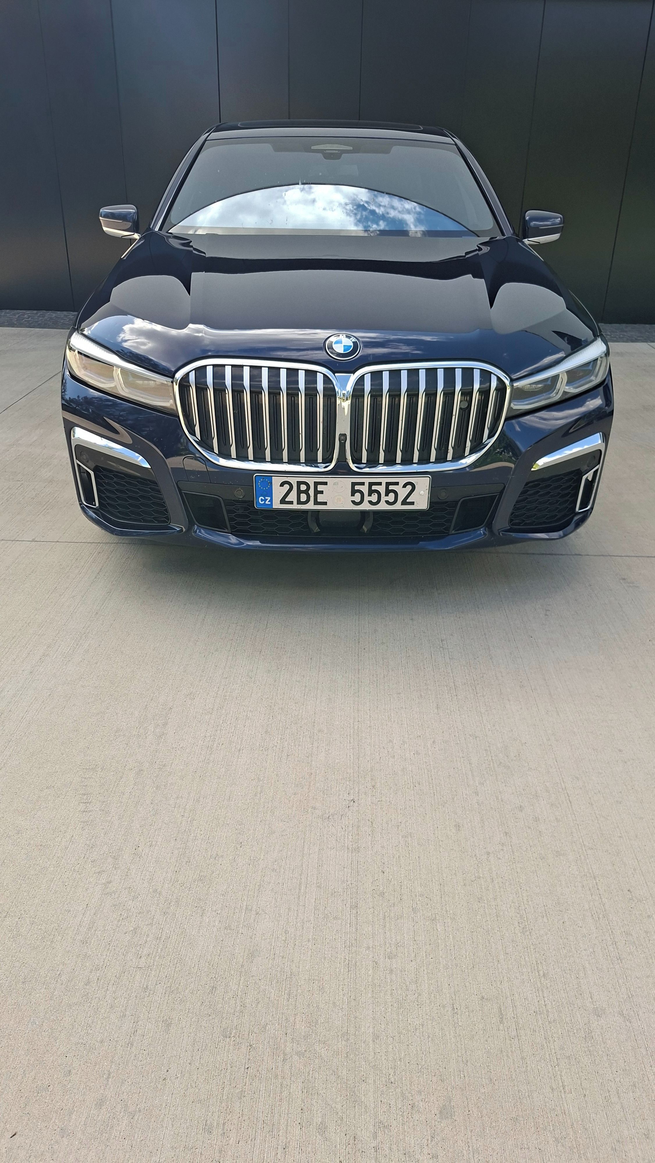 BMW Řada 7, 750d xDrive - fotka 3