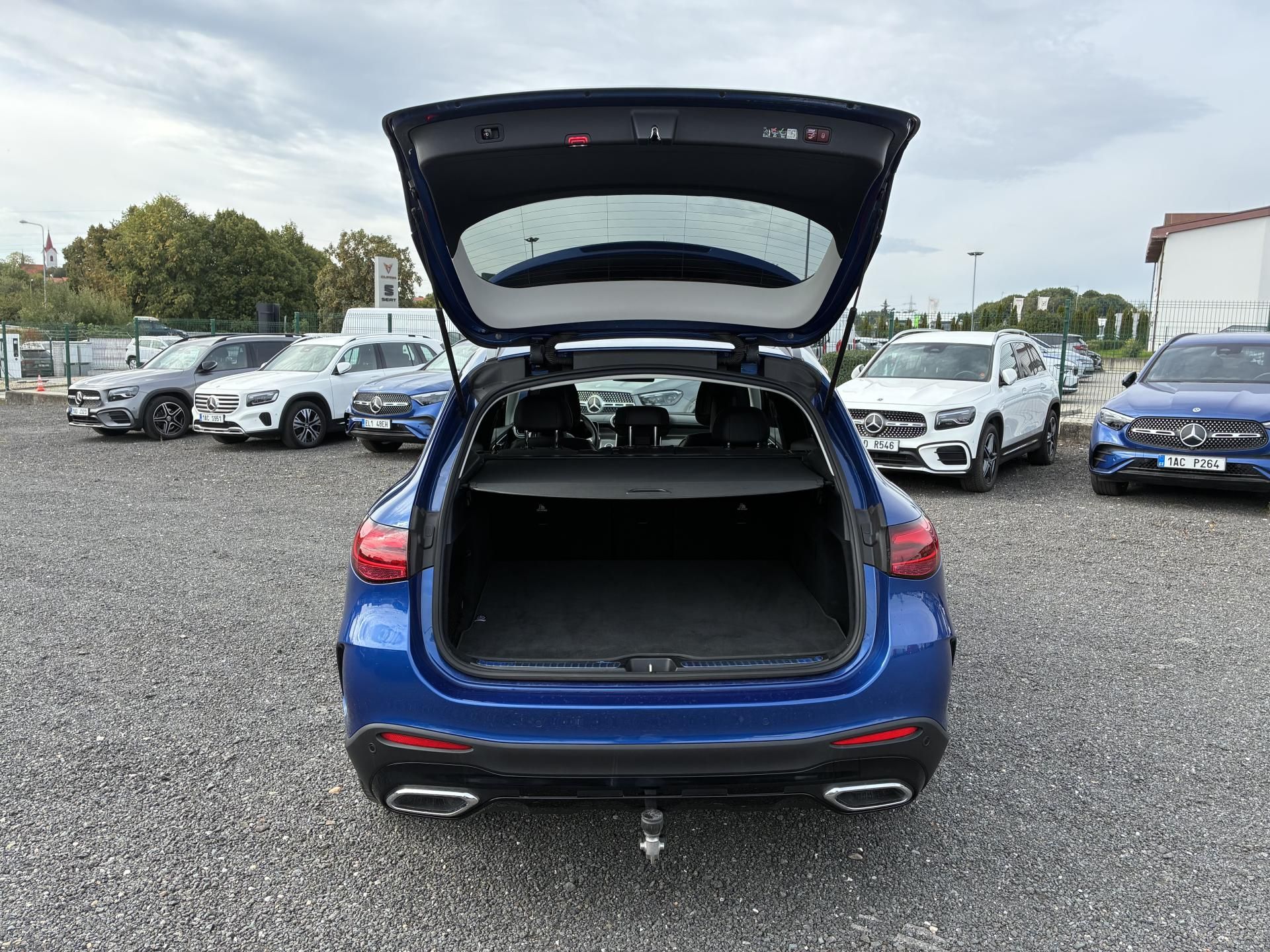 Mercedes-Benz GLC, 220d 4MATIC - fotka 5