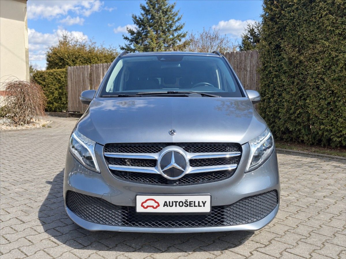 Mercedes-Benz Třídy V, V 300 d L nové v ČR - fotka 2