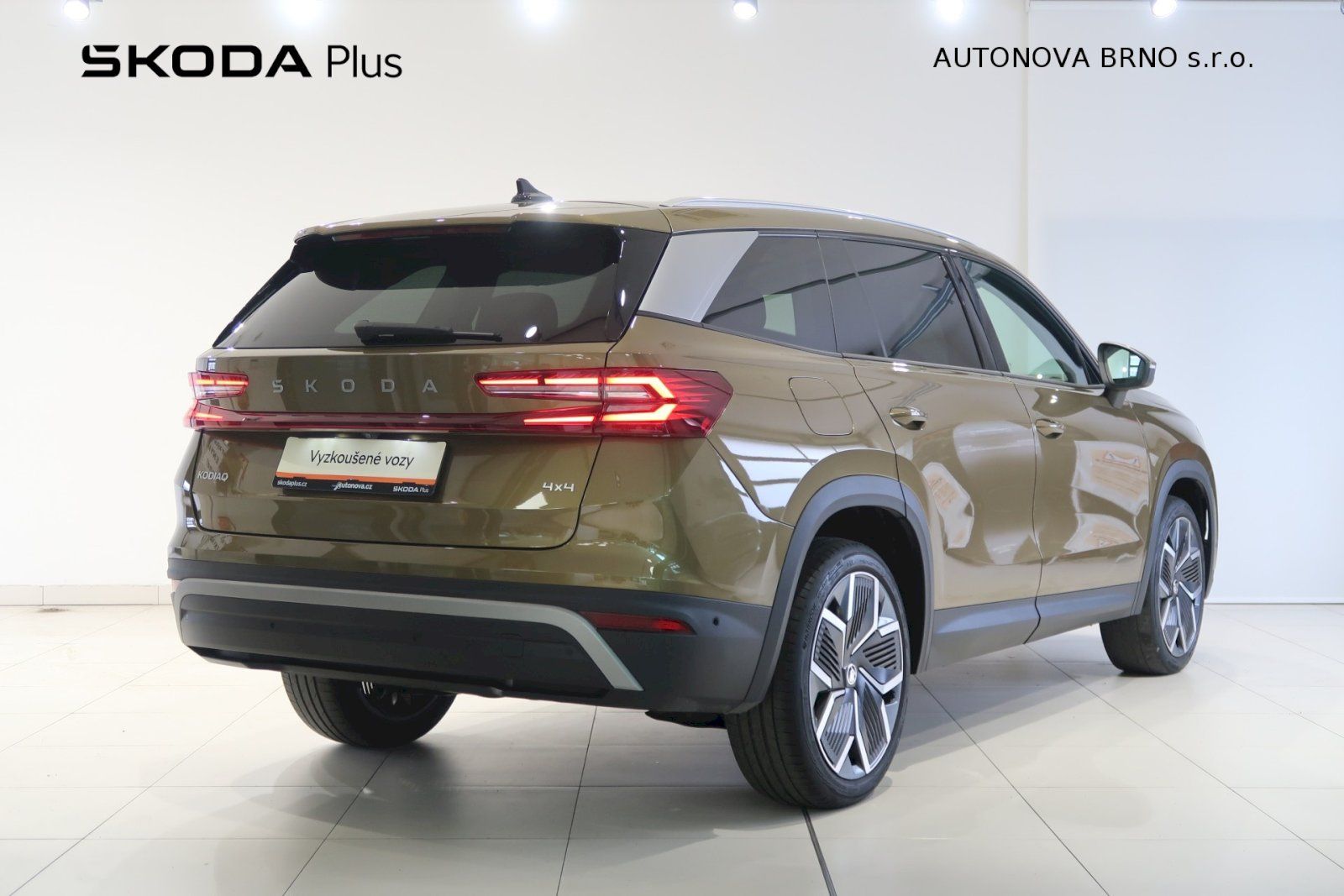 Škoda Kodiaq, 2.0 TDI 142 kW Selection 4x4 T - fotka 2