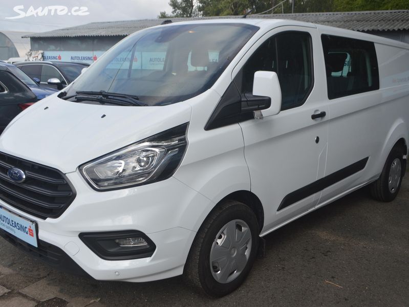 Ford Transit Custom, 2,0/95 L2H1 TAŽNÉ 6 MÍST ZÁRUK