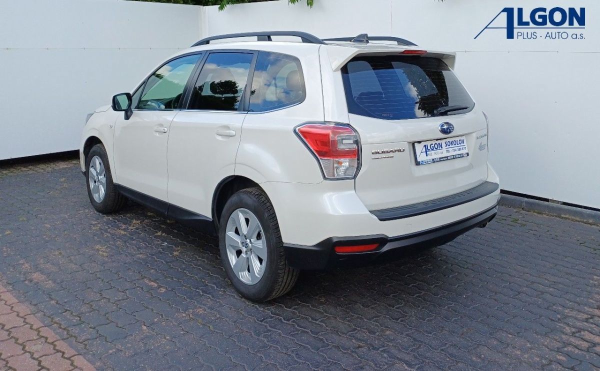Subaru Forester, Active 2,0i 110 kW 6MT 1. maji - fotka 5