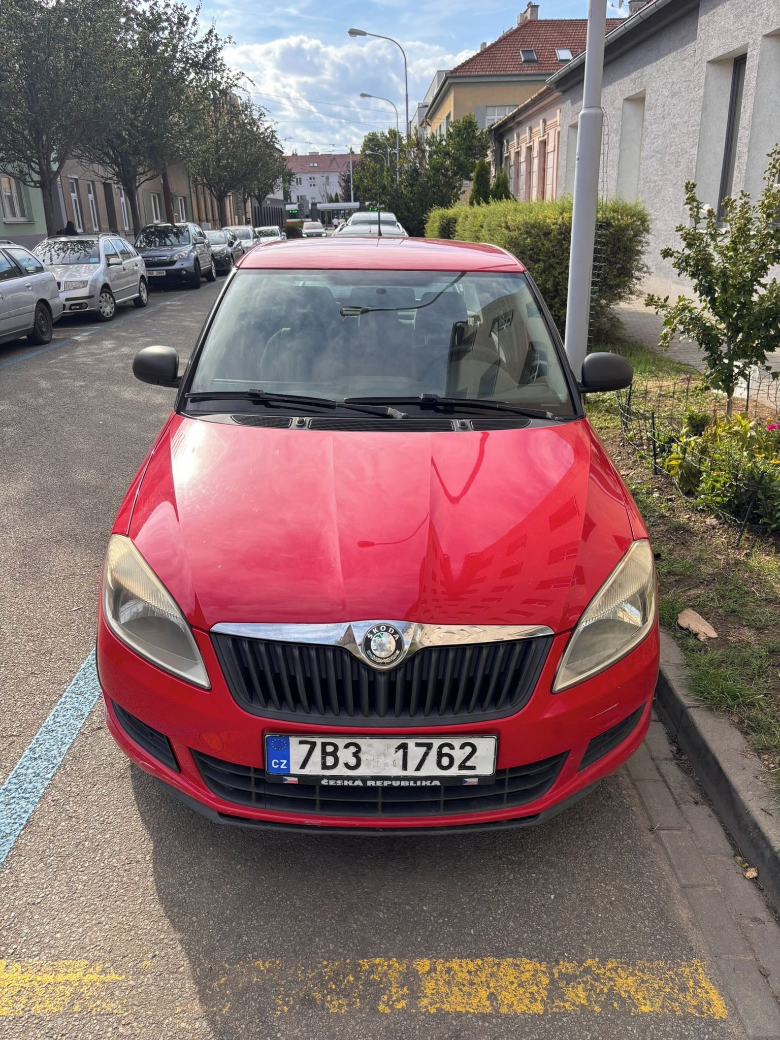 Škoda Fabia, 1,2 51kw na náhradní díly - fotka 2