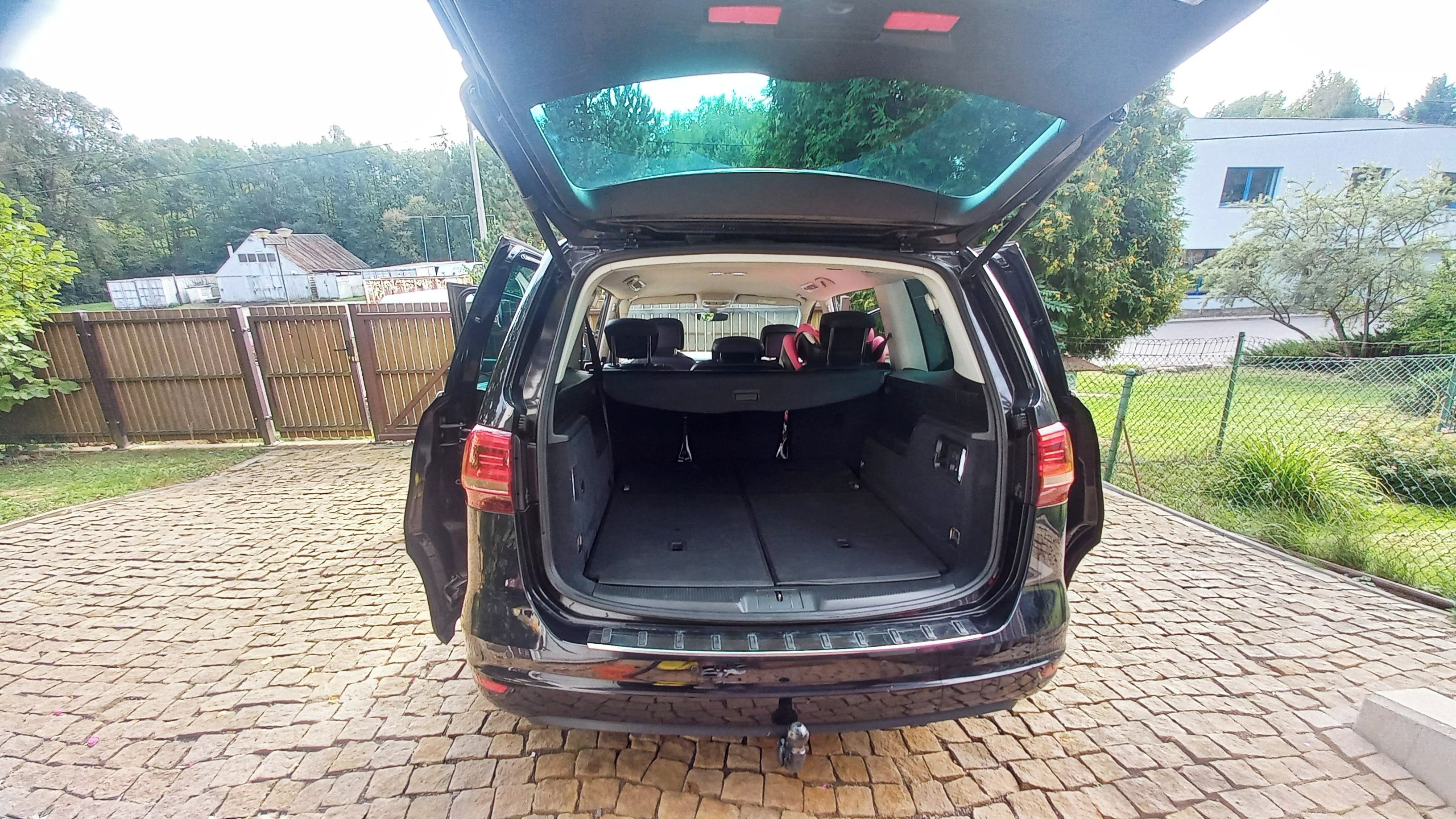 Volkswagen Sharan, 2,0TDI BMT130kW 4x4 7míst Tažn - fotka 6