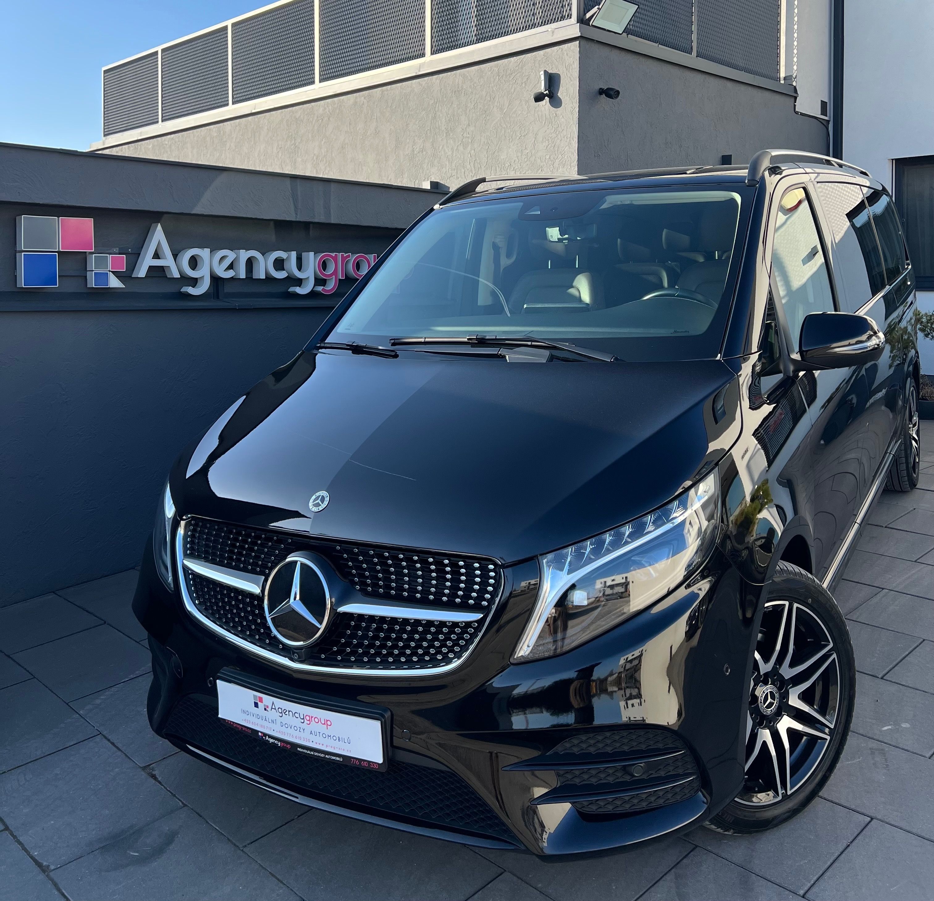 Mercedes-Benz Třídy V, 300d 4MATIC AMG EXTRA LONG DPH - fotka 2